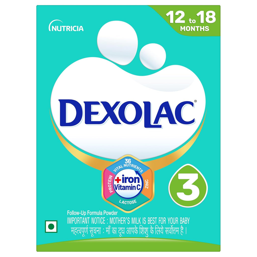 Dexolac Infant Formula Powder After 12 Months Stage 3 | Grocsy