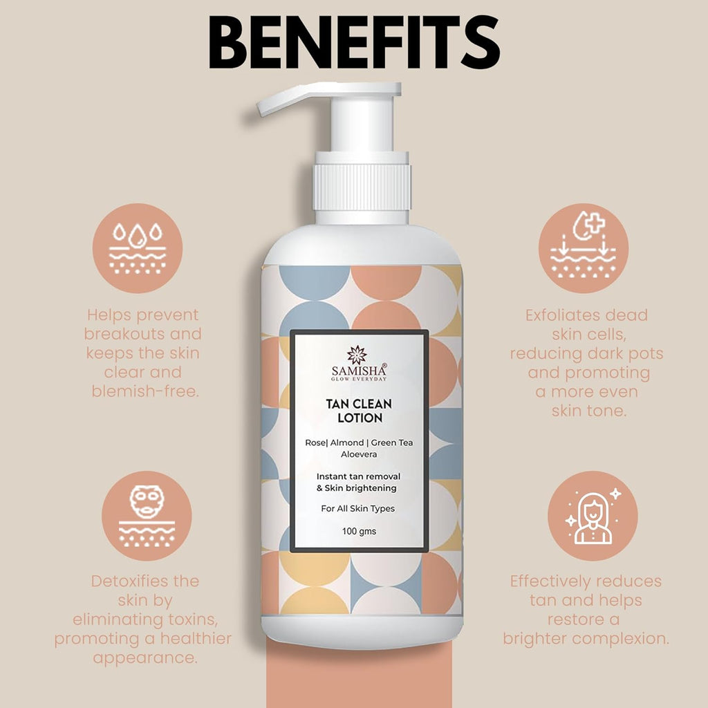 Samisha Tan Clean Cream | Grocsy