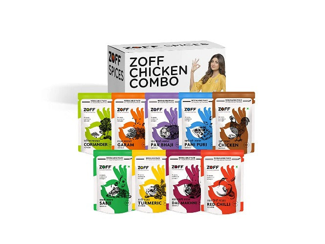 Zoff Spices Chicken Combo | Grocsy