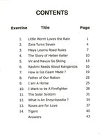 Scholars Hub Comprehension Book For Develop Reading And Writing Skills Of Kids (For Primary Classes) (Vol. 1, 2) ( Set Of 2 Books) | 96 Pages| Comprehension Book For Class 1,2 | Grocsy