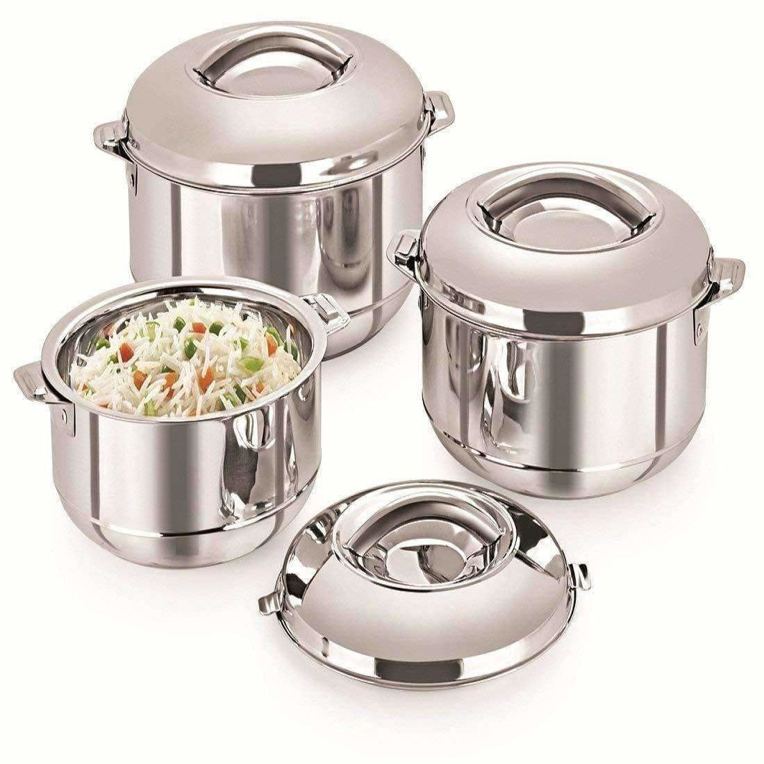 Stainless Steel Insulated Casserole | Grocsy