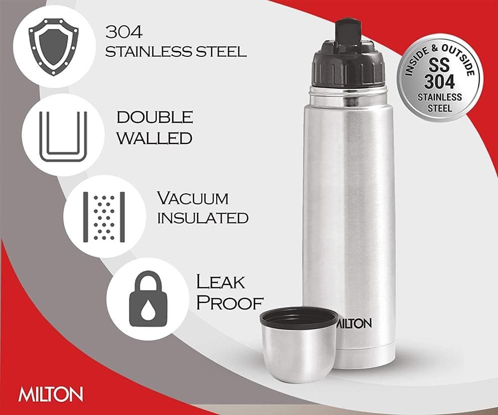 Milton Thermo steel, 350ml | Grocsy
