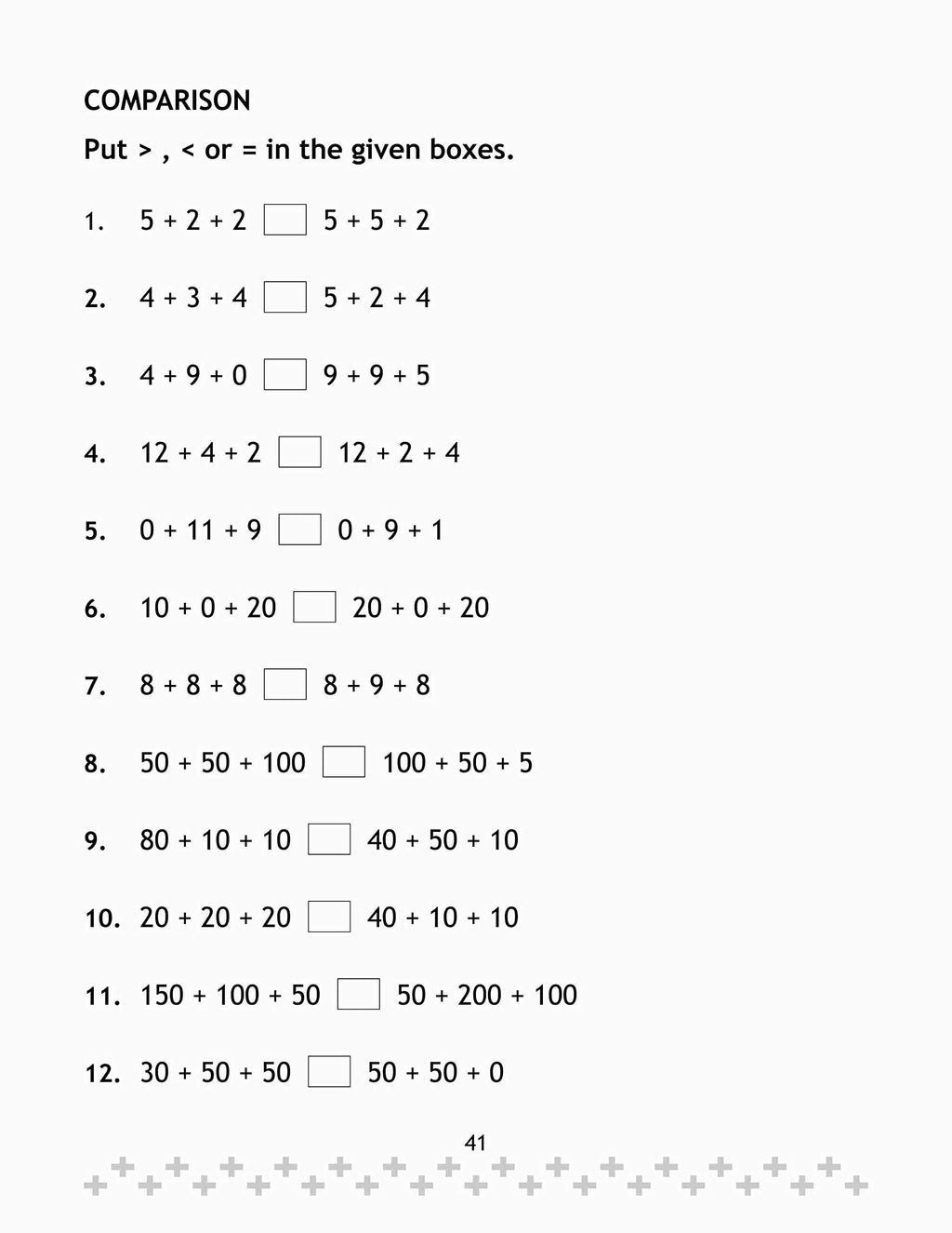 My Book Of Addition. | Grocsy