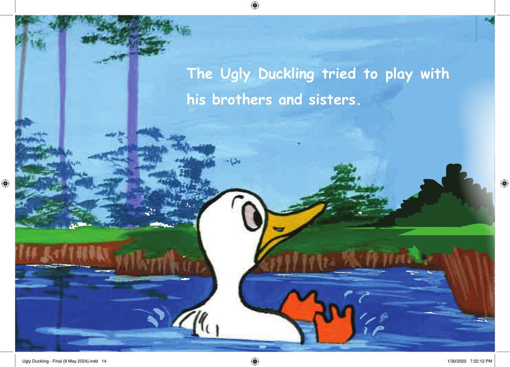 The Ugly Duckling - Hans Christian Andersen | Grocsy