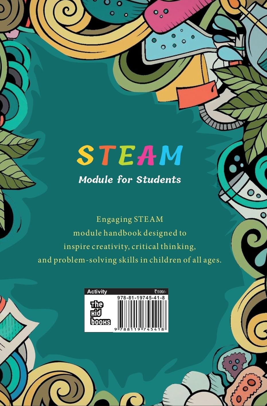 STEAM Book - The Kid Books | Grocsy
