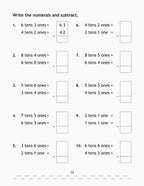 My Book Of Subtraction. | Grocsy