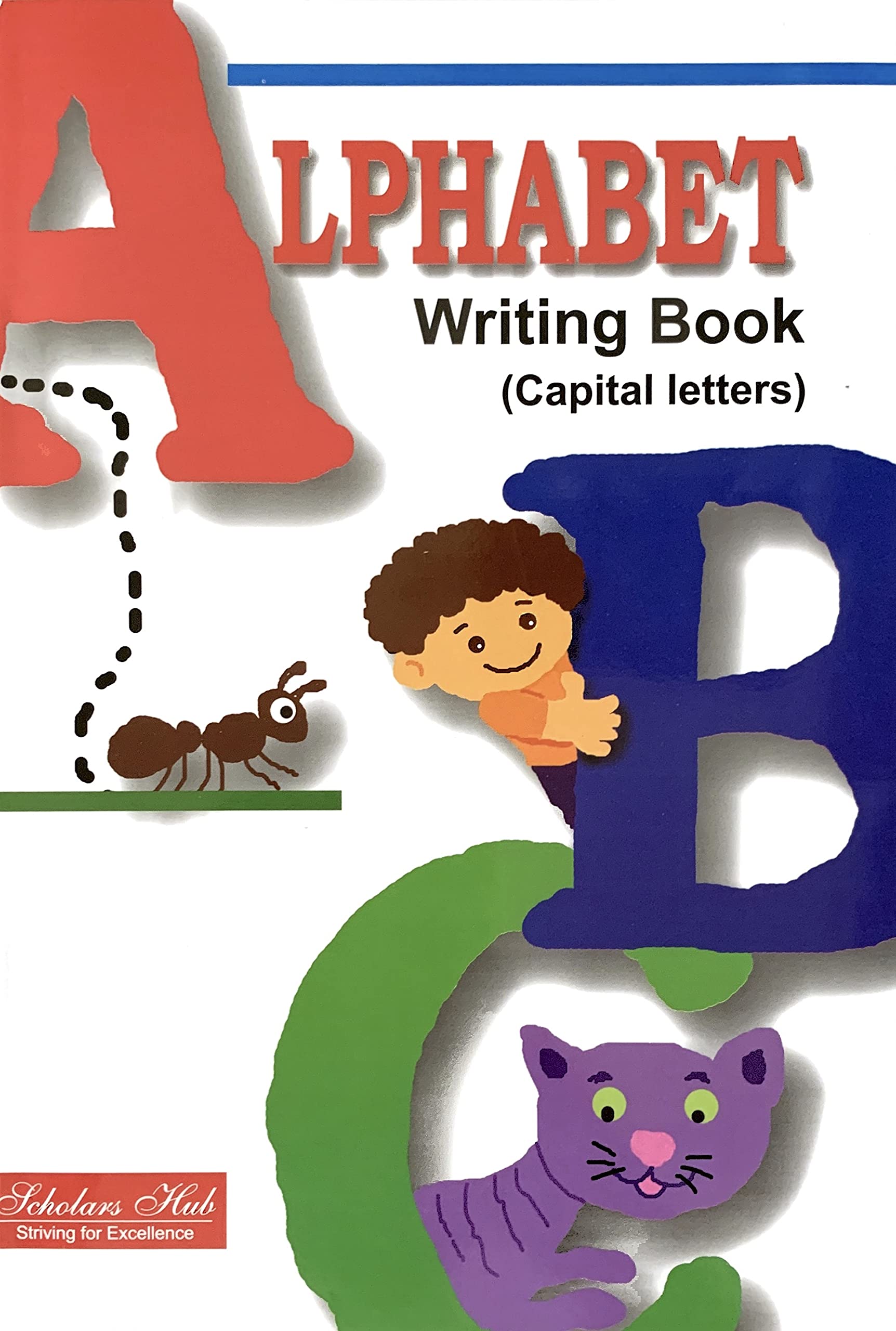 Alphabet Writing. (Capital). | Grocsy