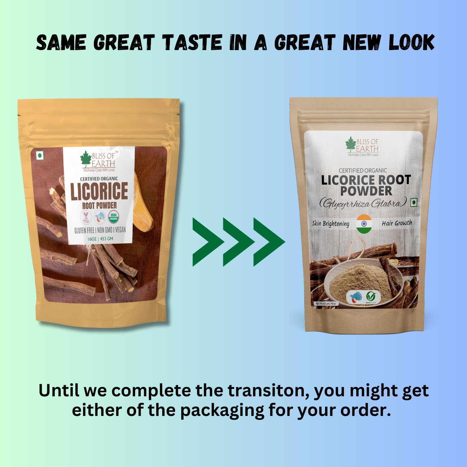 Bliss of Earth Licorice Root Powder | Grocsy