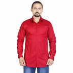 Men's Cotton Solid Full Sleeve Shirts | Grocsy