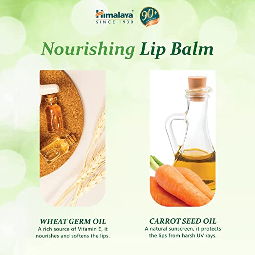Himalaya Herbals Nourishing Lip Balm | Grocsy