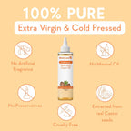 WishCare Premium Cold Pressed Castor Oil | Grocsy