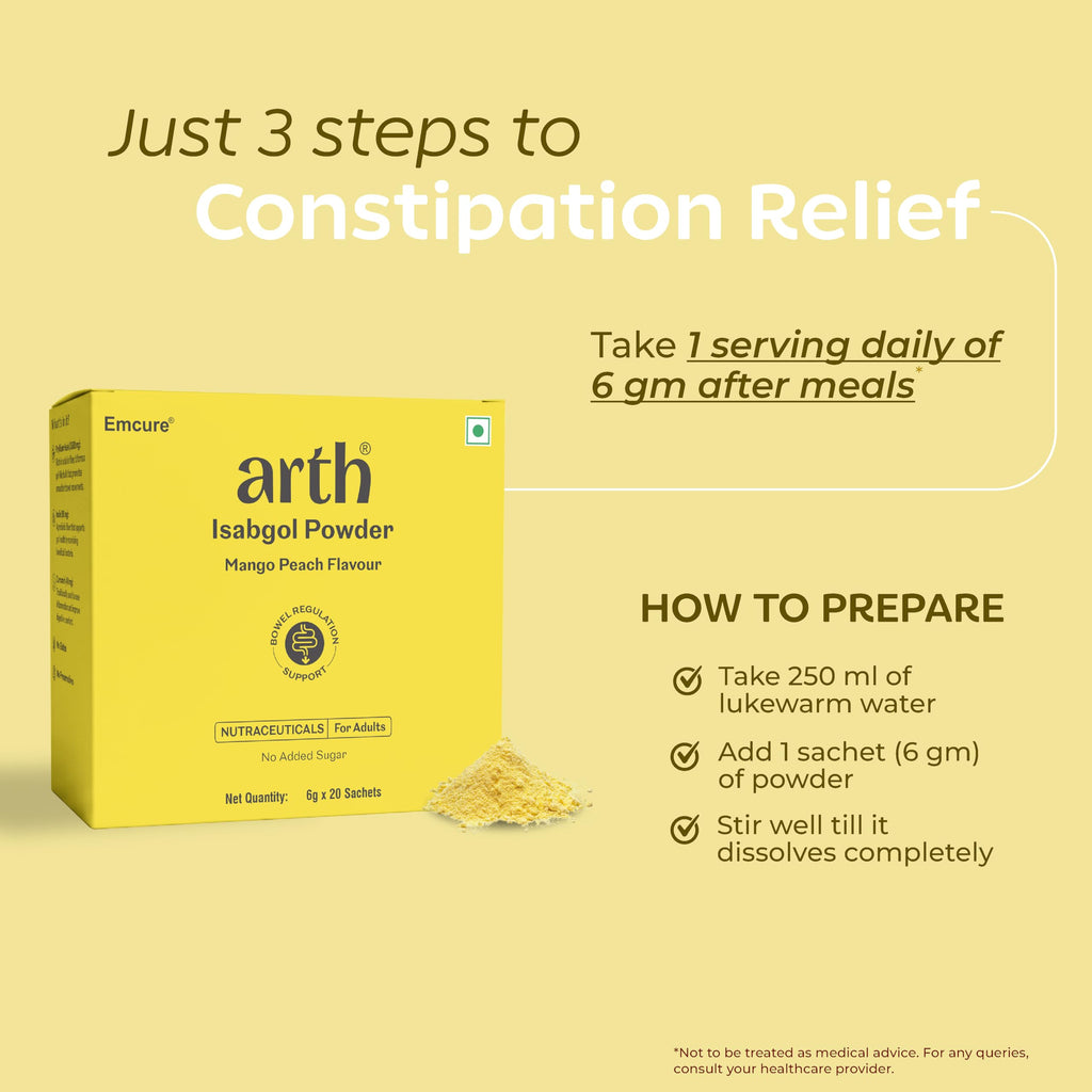 Arth Isabgol Powder | Grocsy