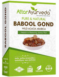 Attar Ayurveda Babool Gond | Grocsy