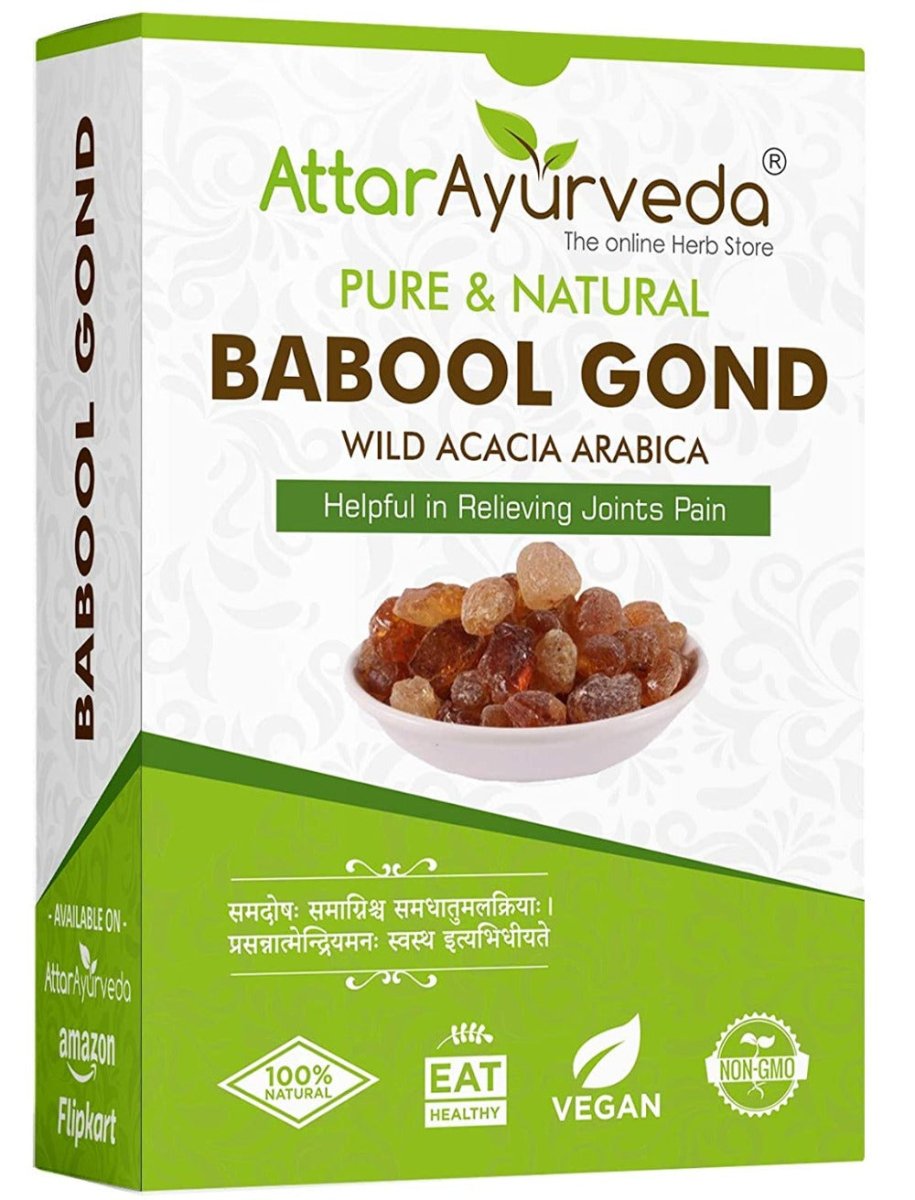 Attar Ayurveda Babool Gond | Grocsy