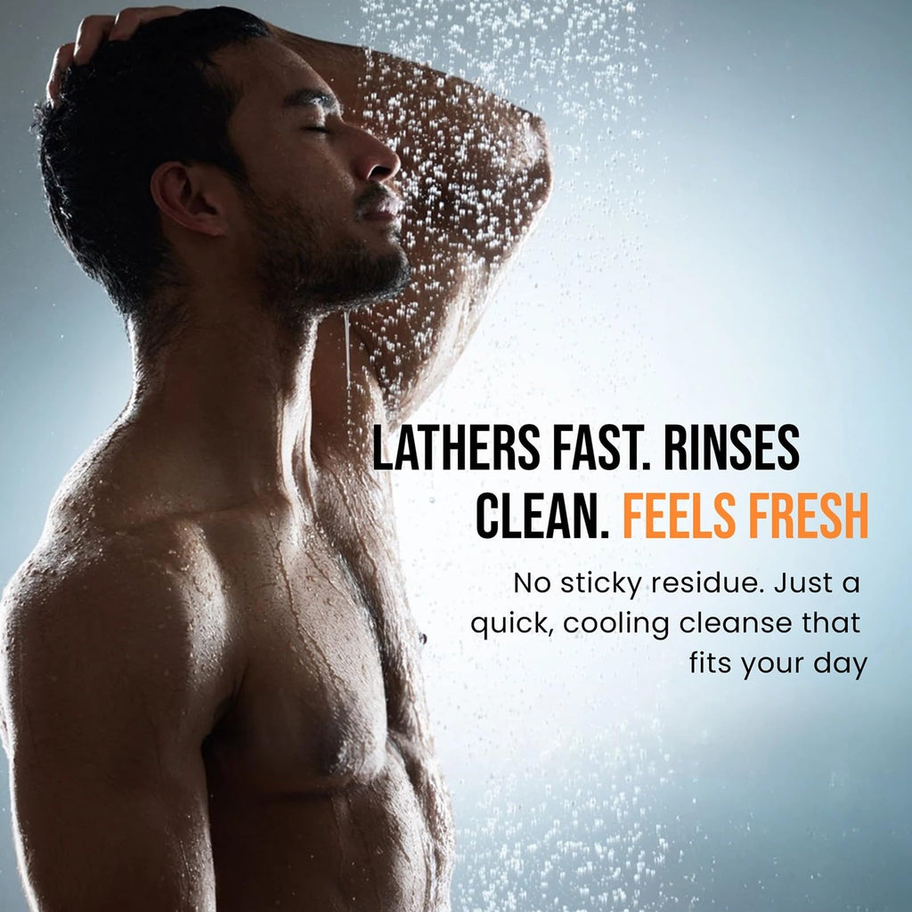 Yaan Man Combat Ready Body Wash | Grocsy