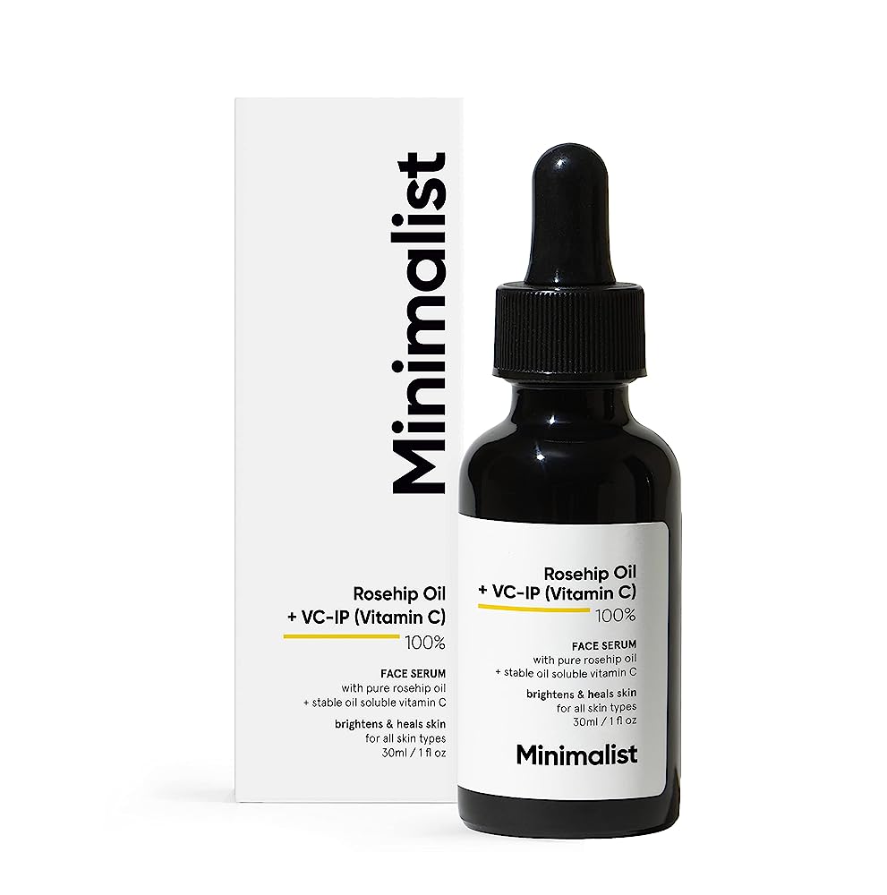 Minimalist Rosehip Oil + VC-IP 3% | Grocsy