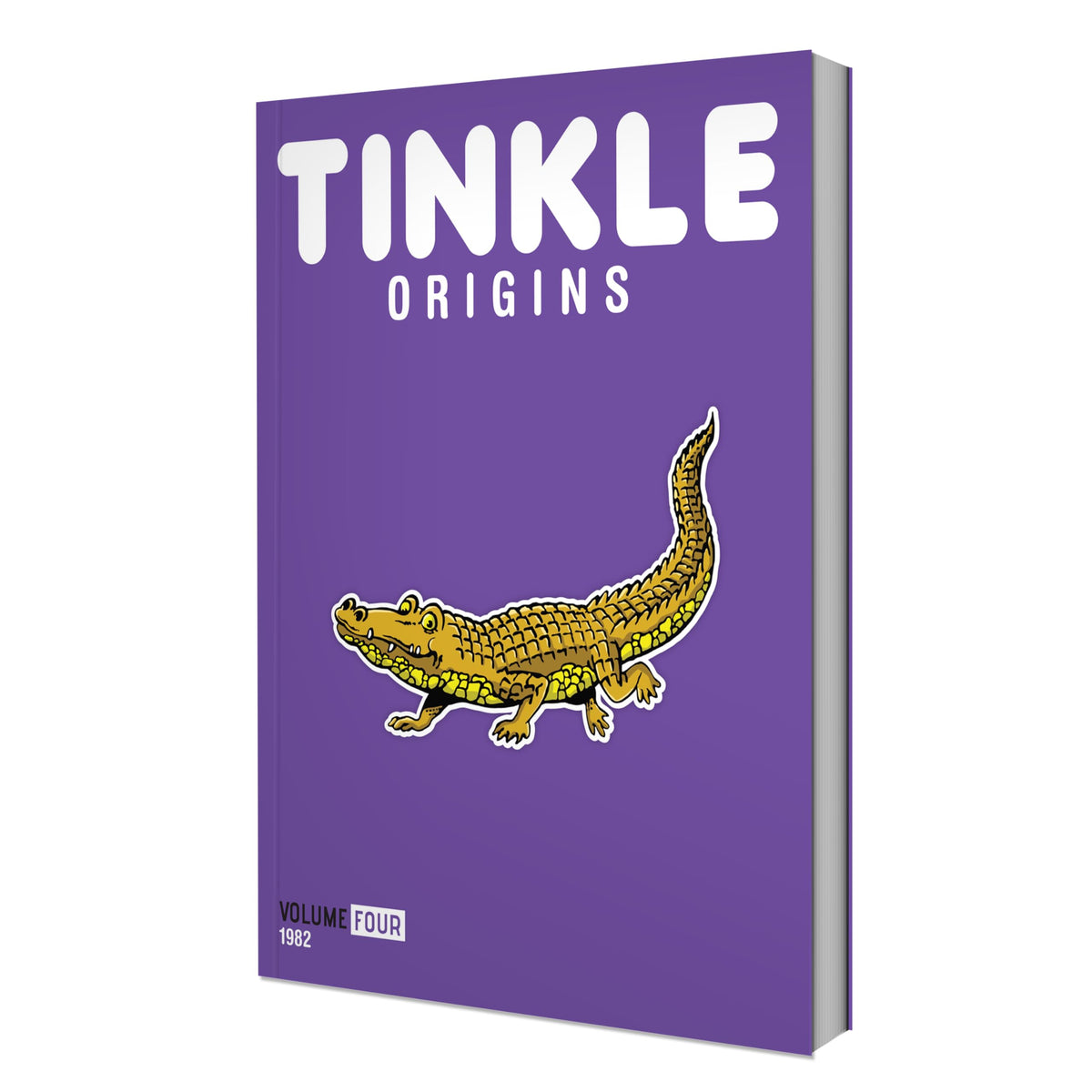 Tinkle Origins Volume 4. 1982 | Grocsy
