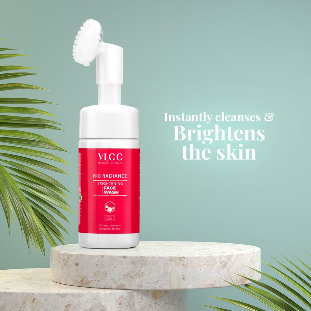 VLCC Pro Radiance Skin Brightening Foaming Face Wash | Grocsy