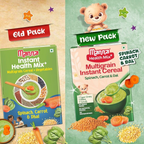 Manna Foods Instant Health Mix Multigrain Cereal + Vegetables With Spinach, Carrot, Dal with Milk | Grocsy