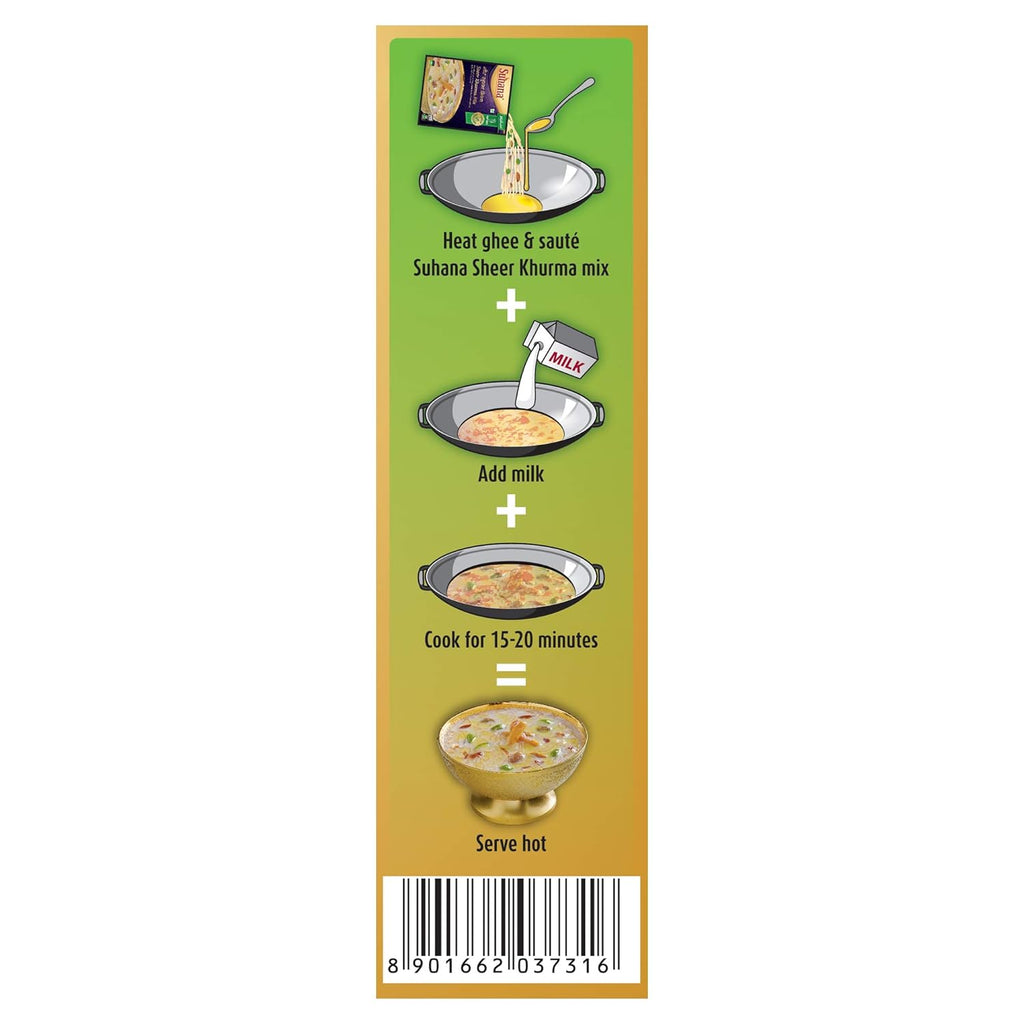 Suhana Sheer Khurma Instant Mix Box | Grocsy