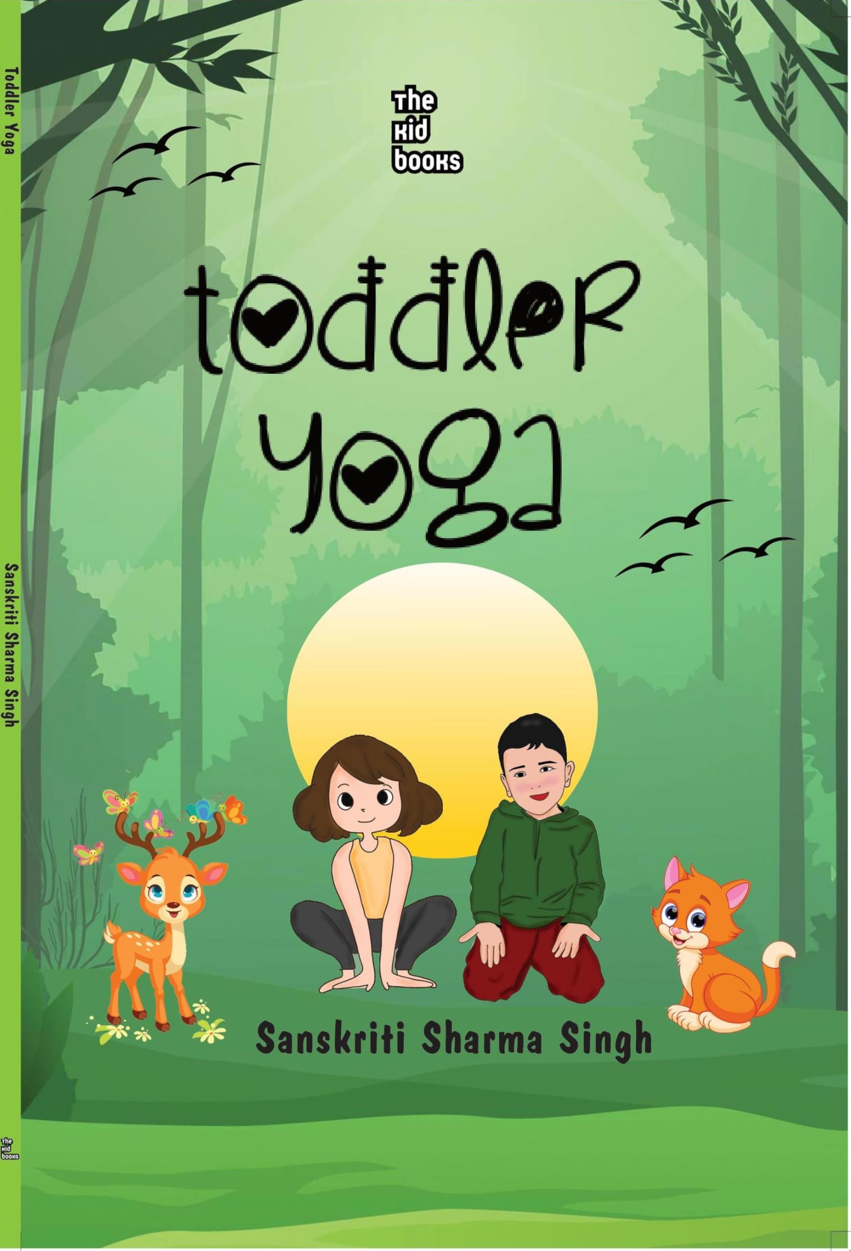 Toddler Yoga - Sanskriti Sharma Singh | Grocsy