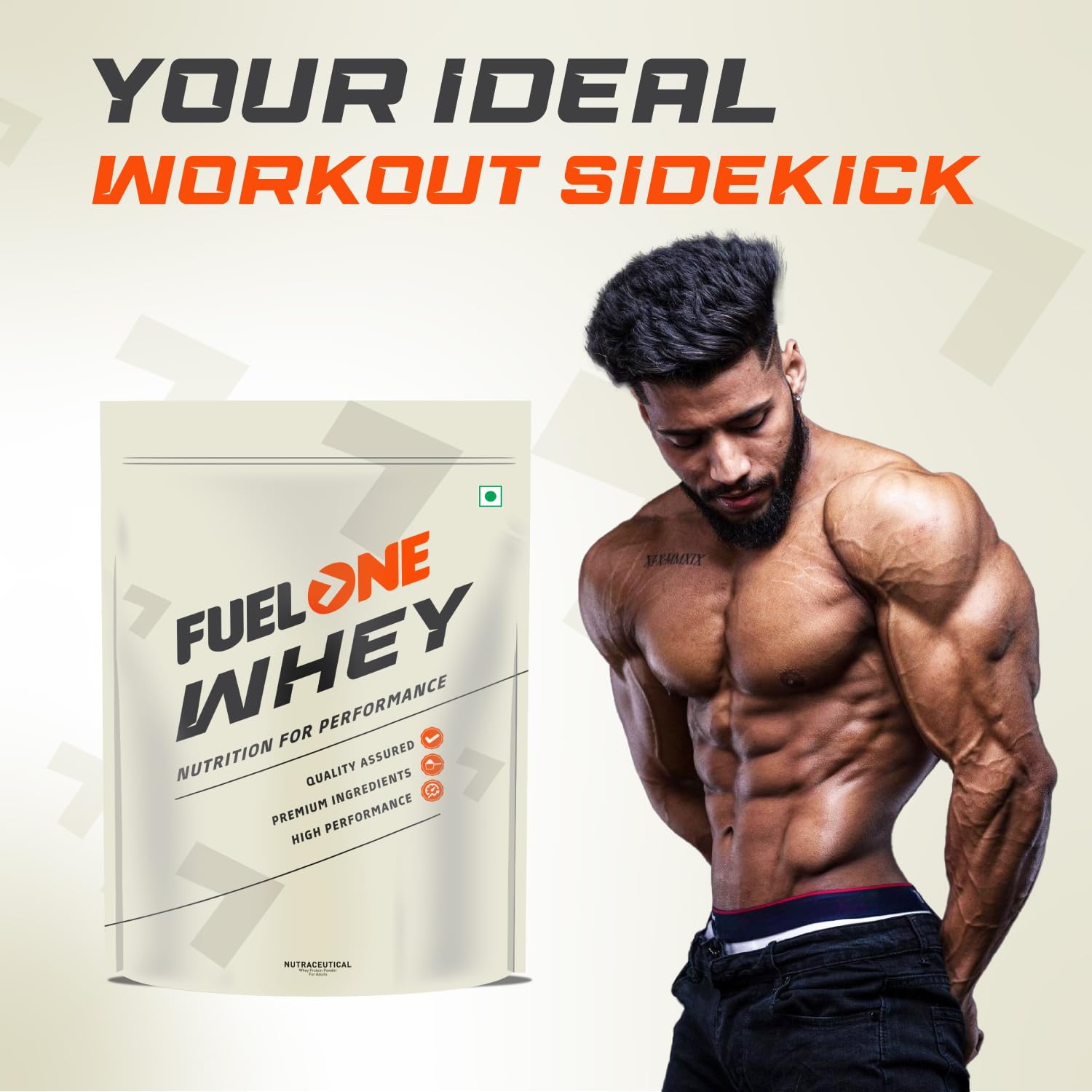 FUELONE Whey Protein - Cafe Mocha | Grocsy