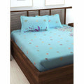 Buy Cotton Double Bedsheet with Pillow Covers | Grocsy