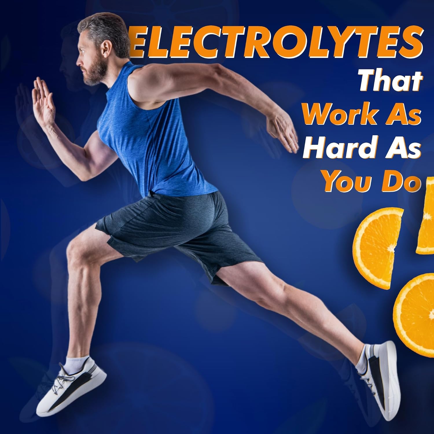 BOOSTIQ Electrolytes Effervescent Tablets - Orange Flavour | Grocsy