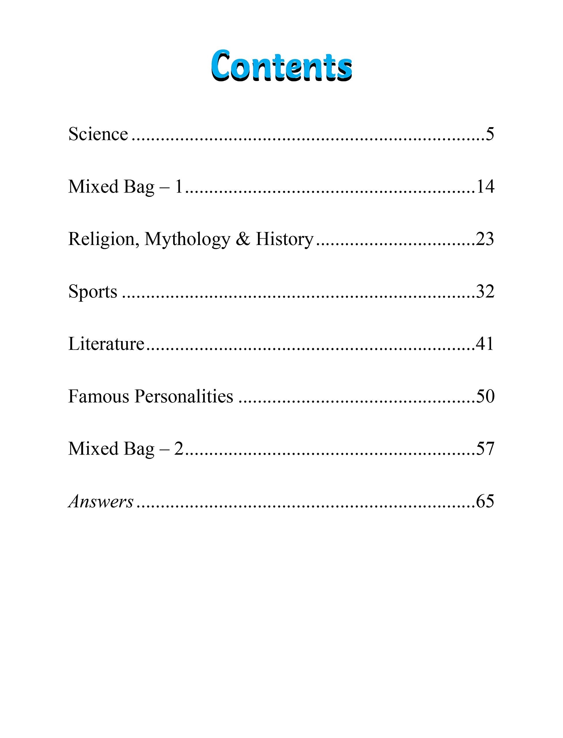 Quiz Kit-2 | Grocsy