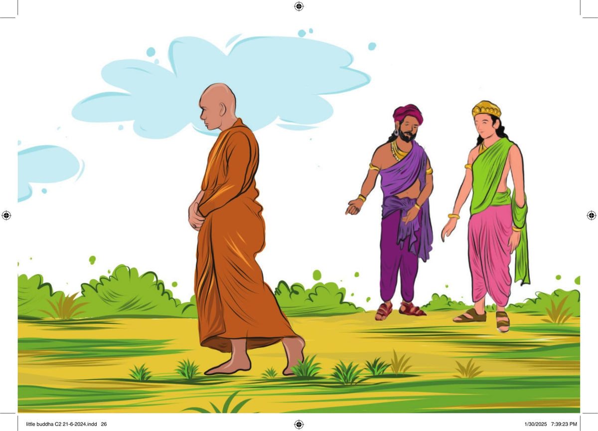 Little Buddha - Kamini Gayakwad | Grocsy