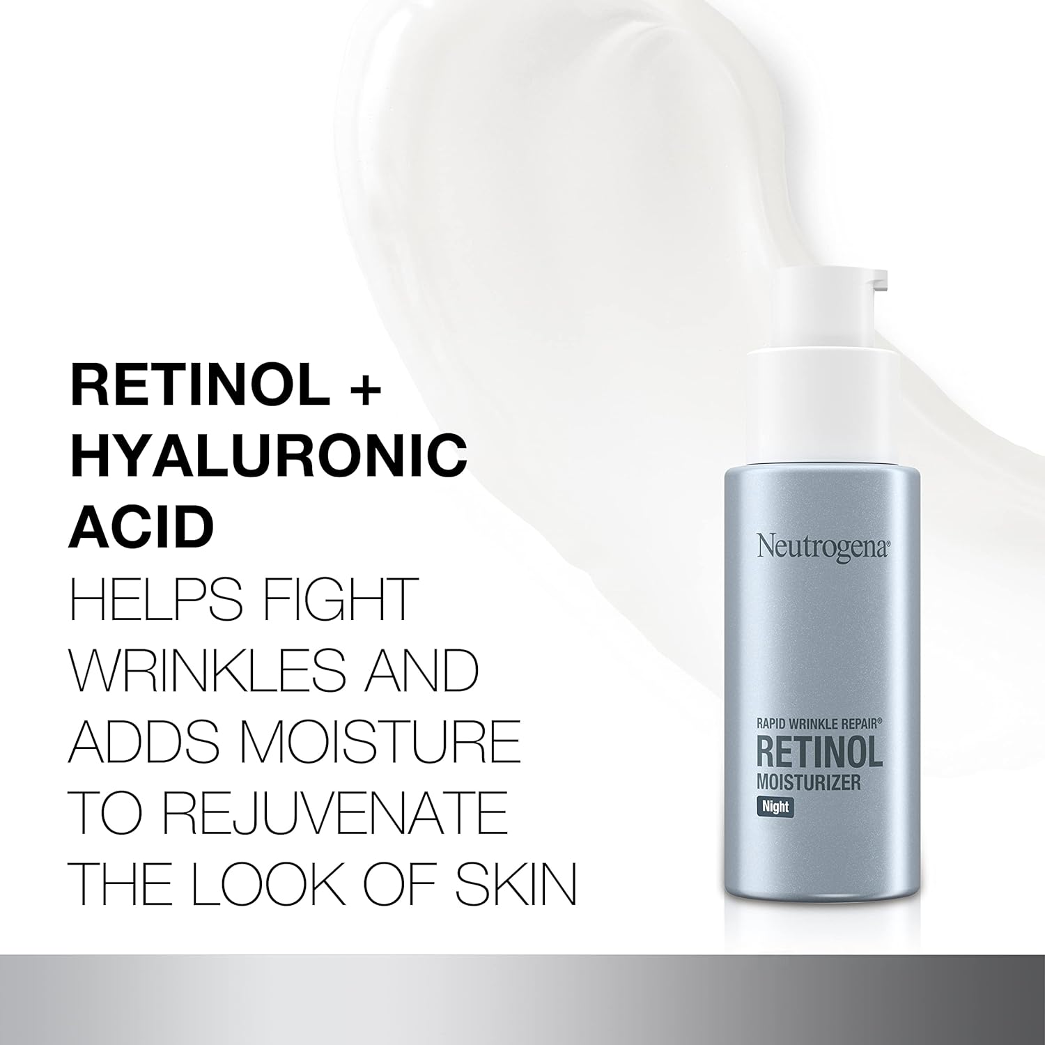Neutrogena Rapid Wrinkle Repair Night Moisturizer | Grocsy