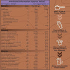 BOOSTIQ Mass Gainer Powder - Chocolate Flavour | Grocsy