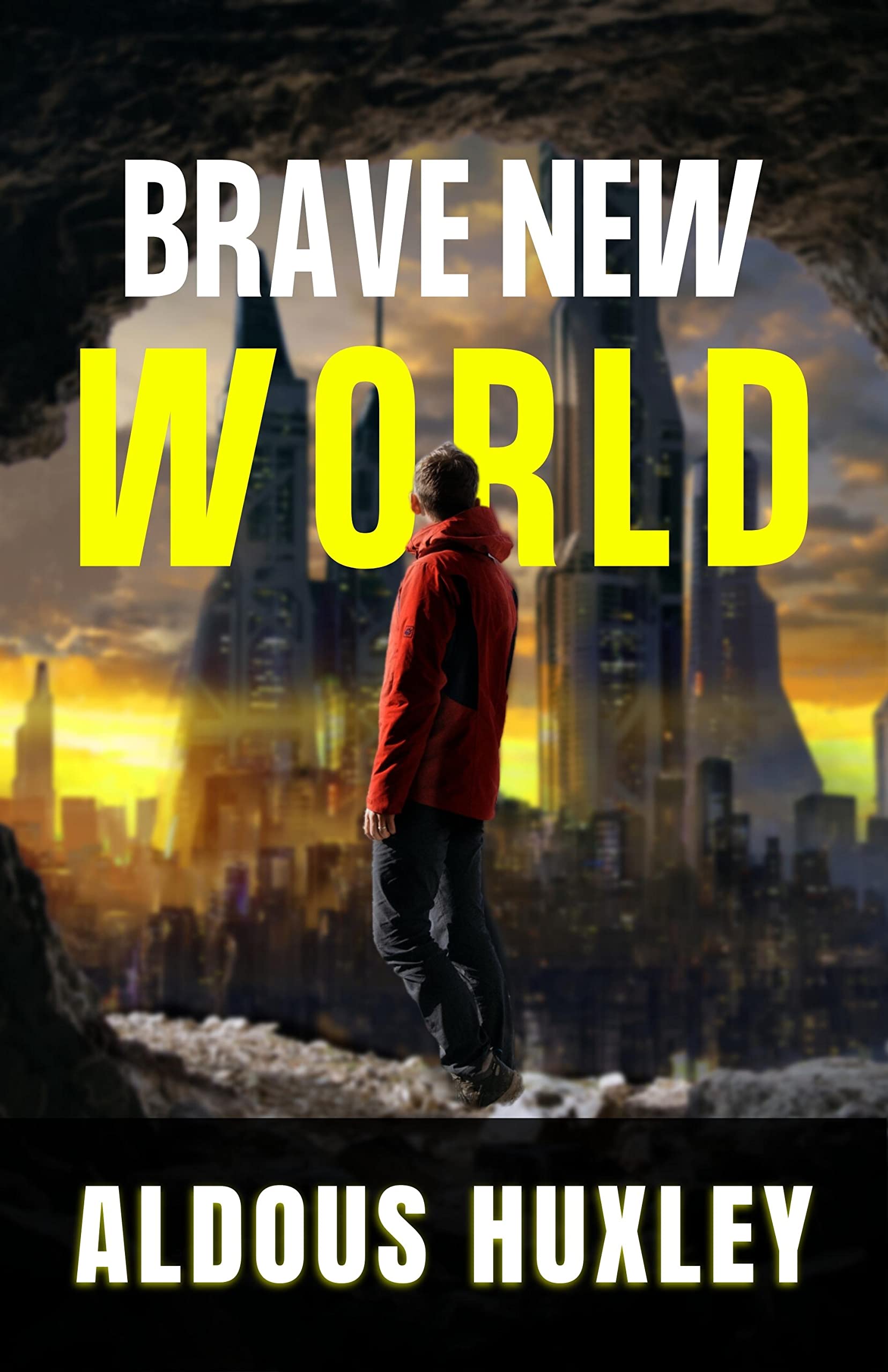 Brave New World [Paperback] Aldous Huxley | Grocsy