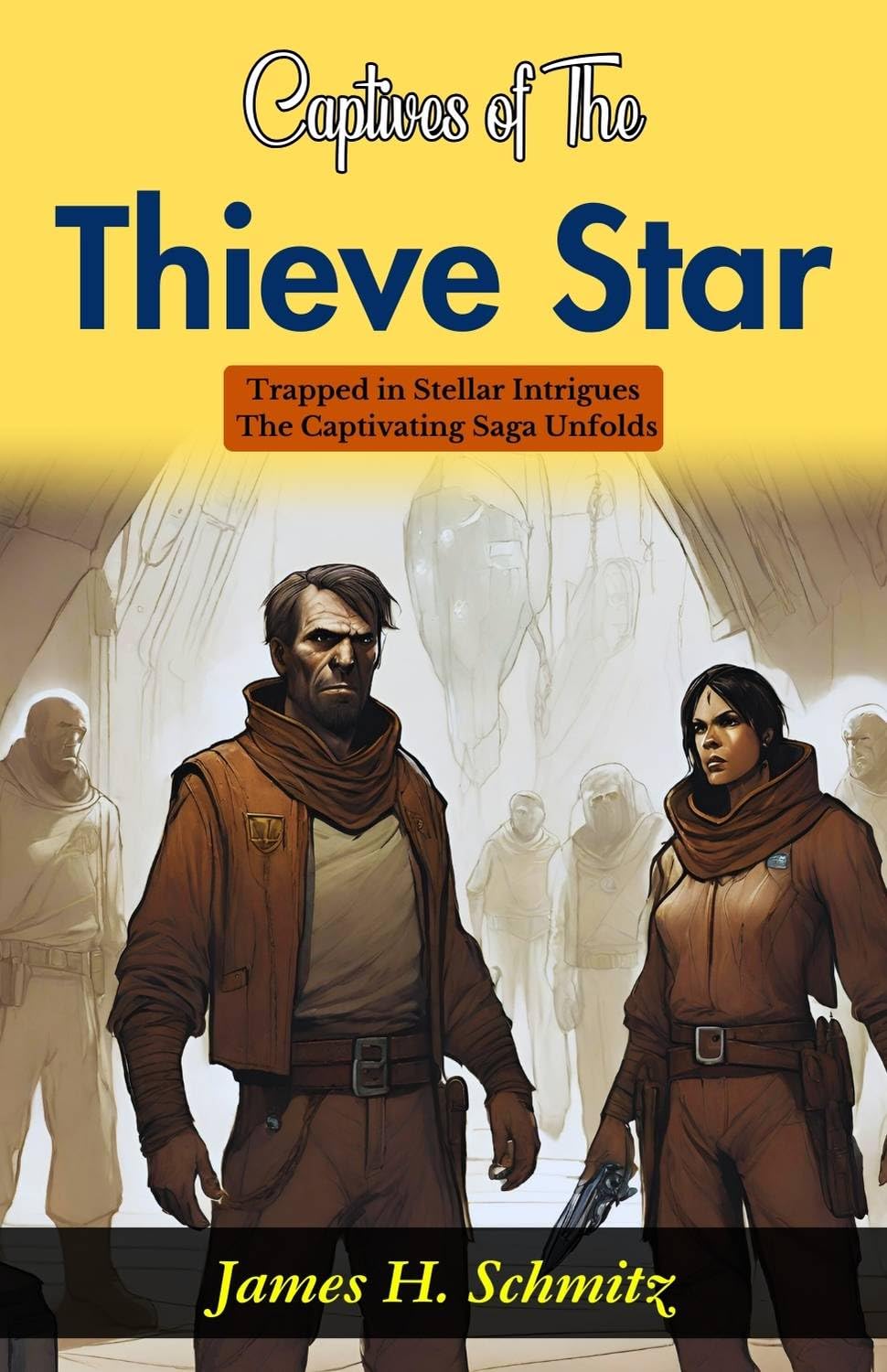 Captives Of The Thieve-Star: Trapped In Stellar Intrigues: The Captivating Saga Unfolds | Grocsy