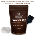 Samisha Chocolate Bikini Hair Removal Powder | Grocsy