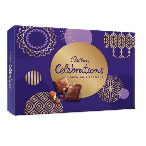 Cadbury Celebrations Premium Assorted Chocolate Gift Pack | Grocsy