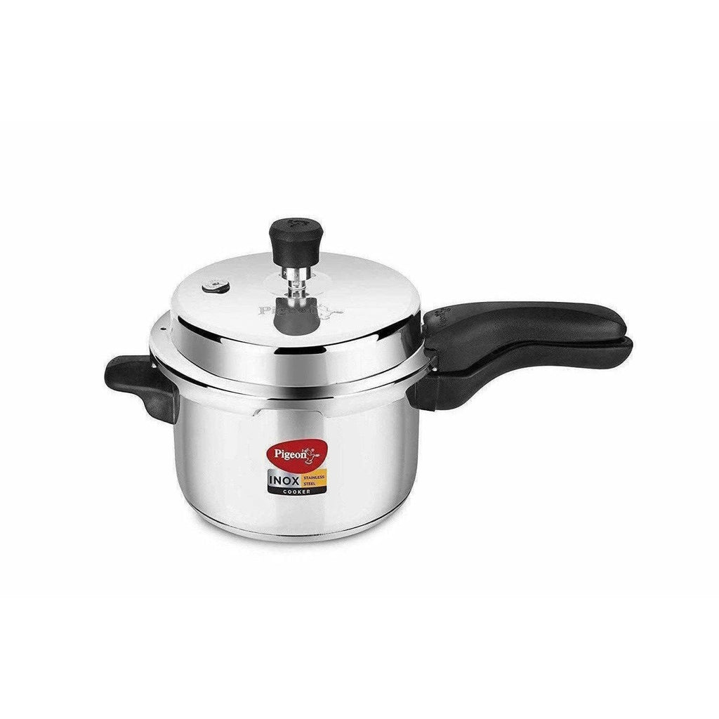 Pigeon Stainless Steel Pressure Cooker 5 Liters | Grocsy