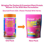 Fast&Up Plant Protein for Women with Superfoods & Superherbs | Grocsy