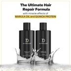 De Fabulous Marula Oil Shampoo + Conditioner Combo | Grocsy
