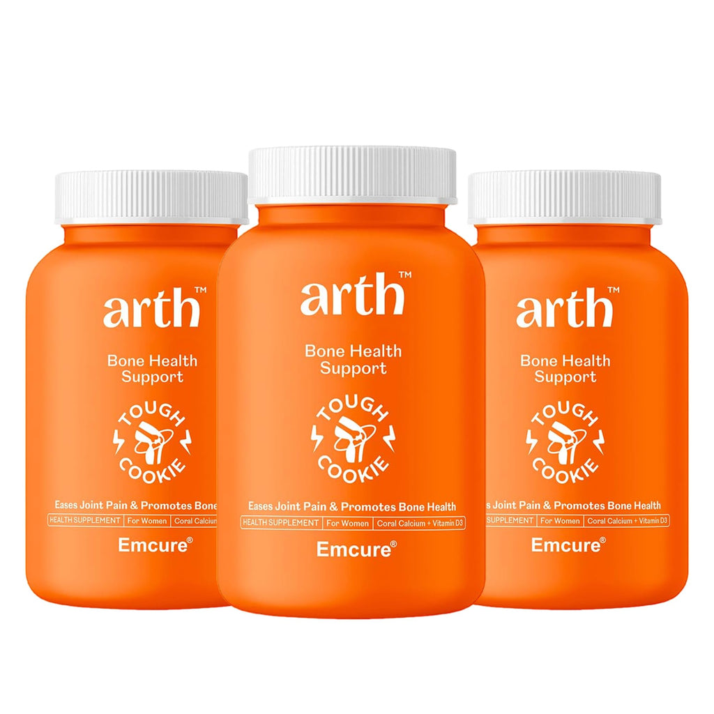 Arth Calcium Bone Health Support Tablets | Grocsy