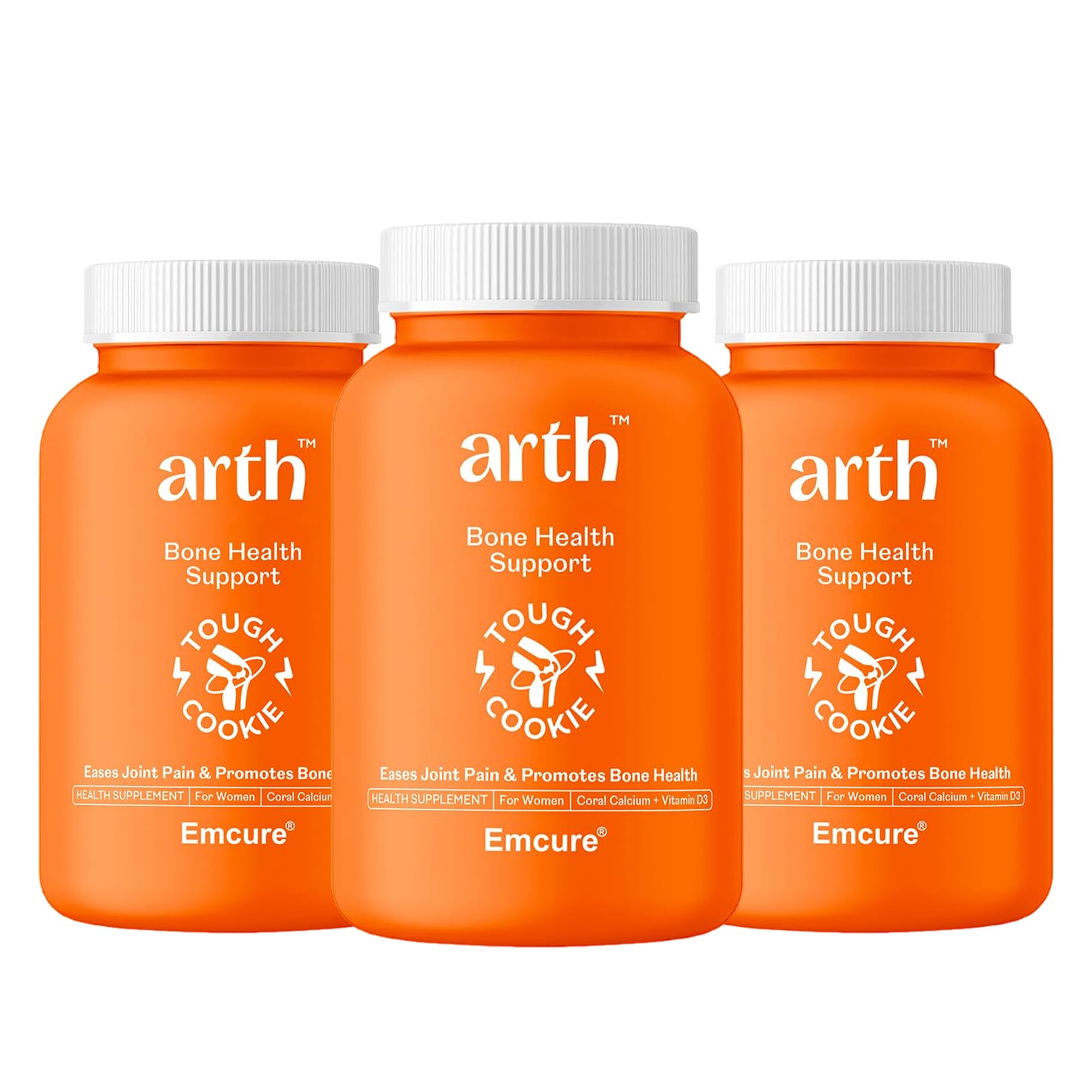 Arth Calcium Bone Health Support Tablets | Grocsy