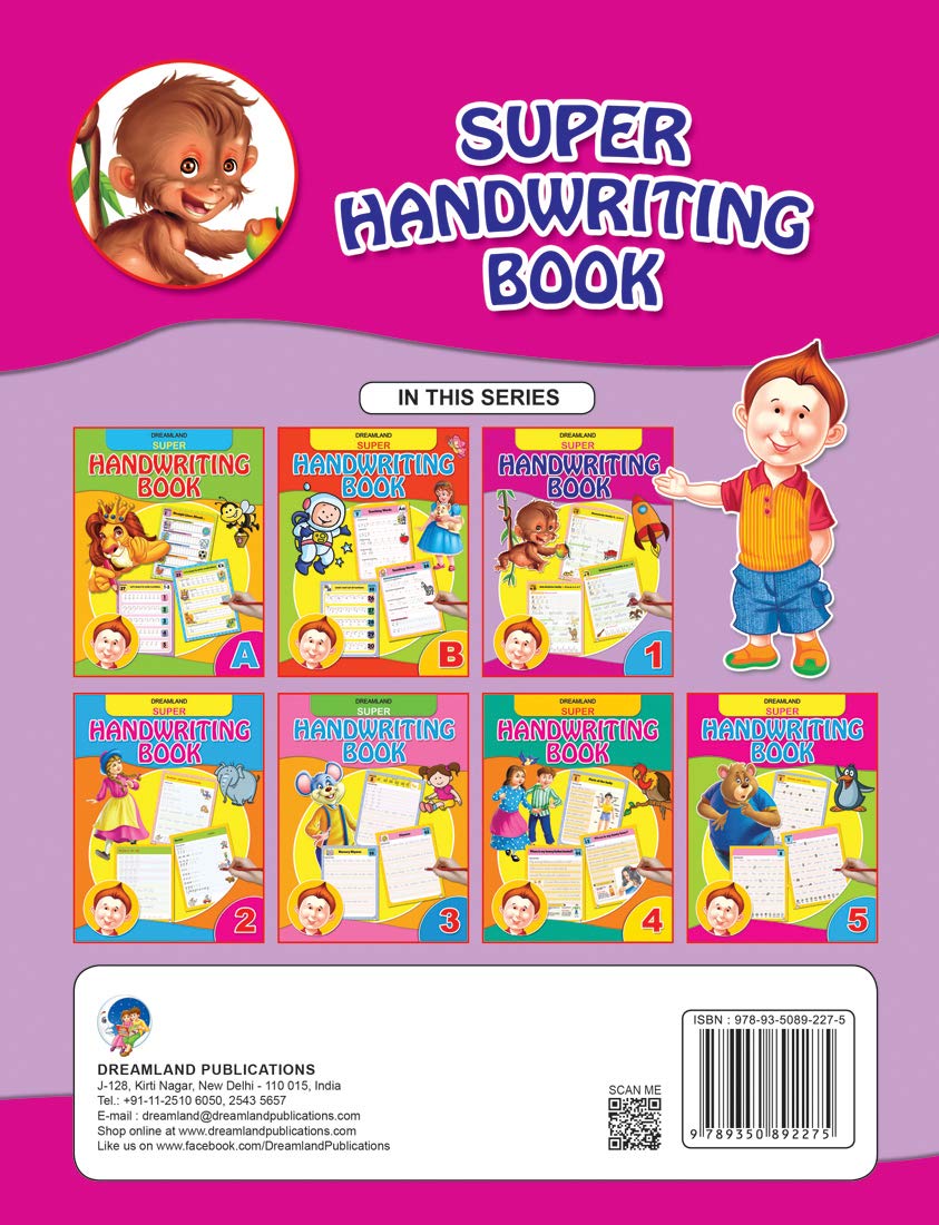 Dreamland Super Hand Writing Book Part - 1 | Grocsy