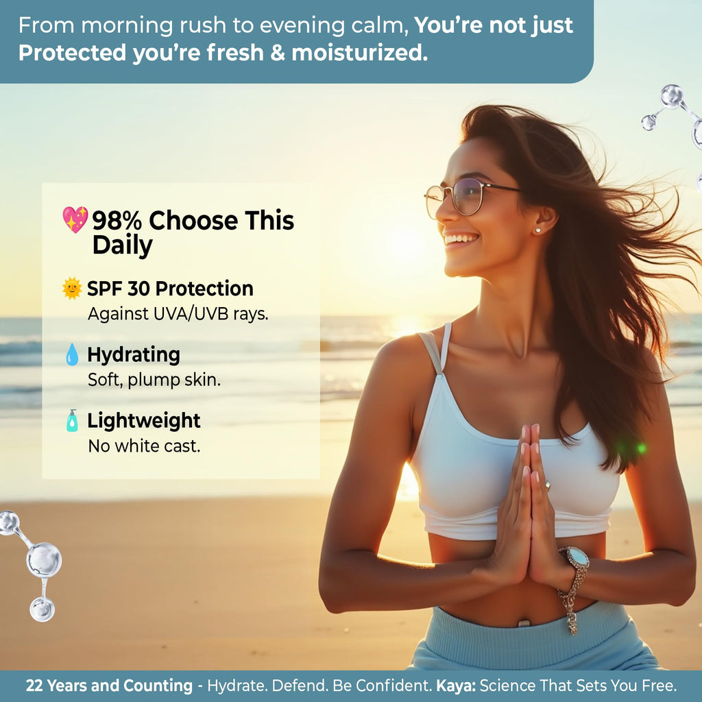 Kaya Daily Moisturising Sunscreen SPF 30 | Grocsy