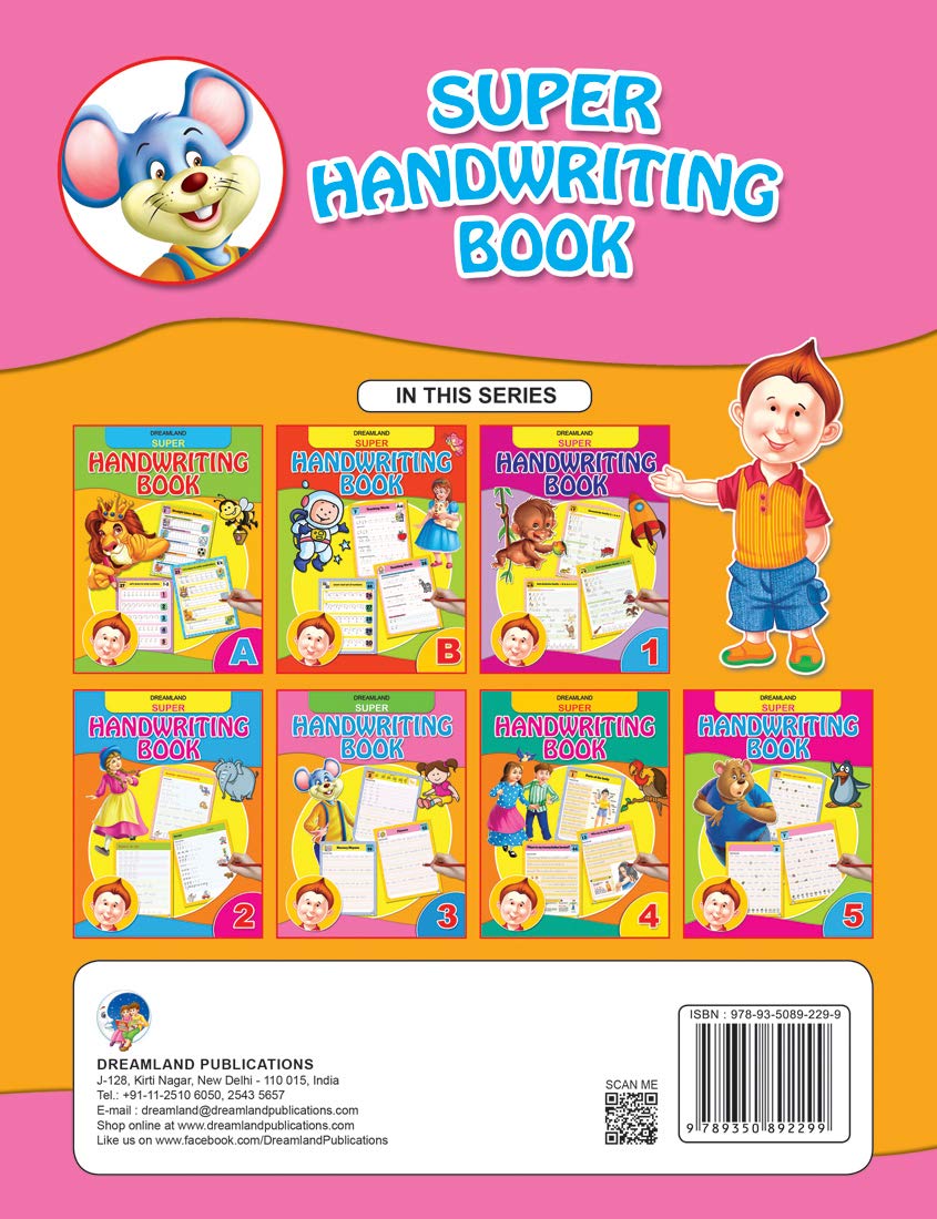 Dreamland Super Hand Writing Book Part - 3 | Grocsy