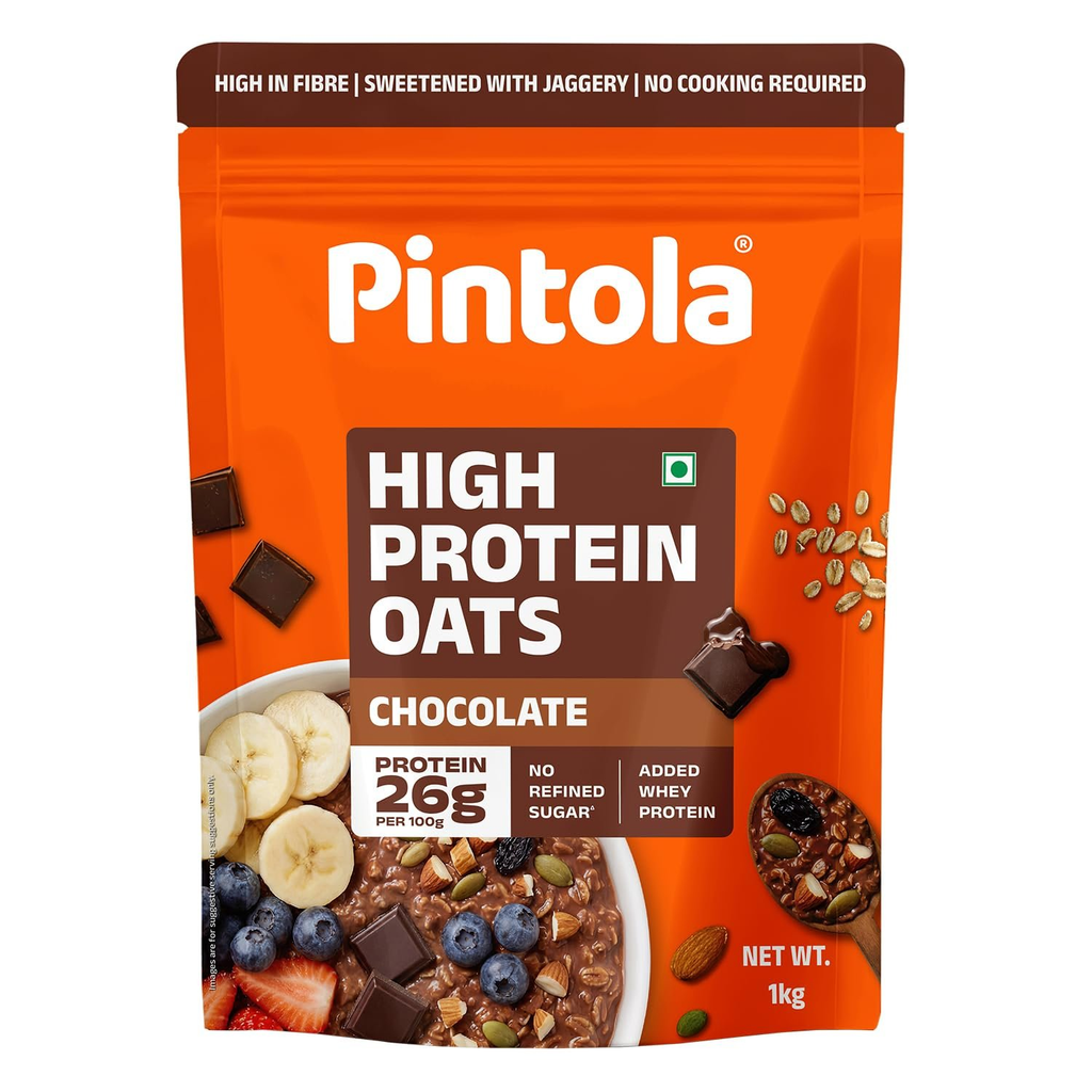 Pintola High Protein Oats | Grocsy