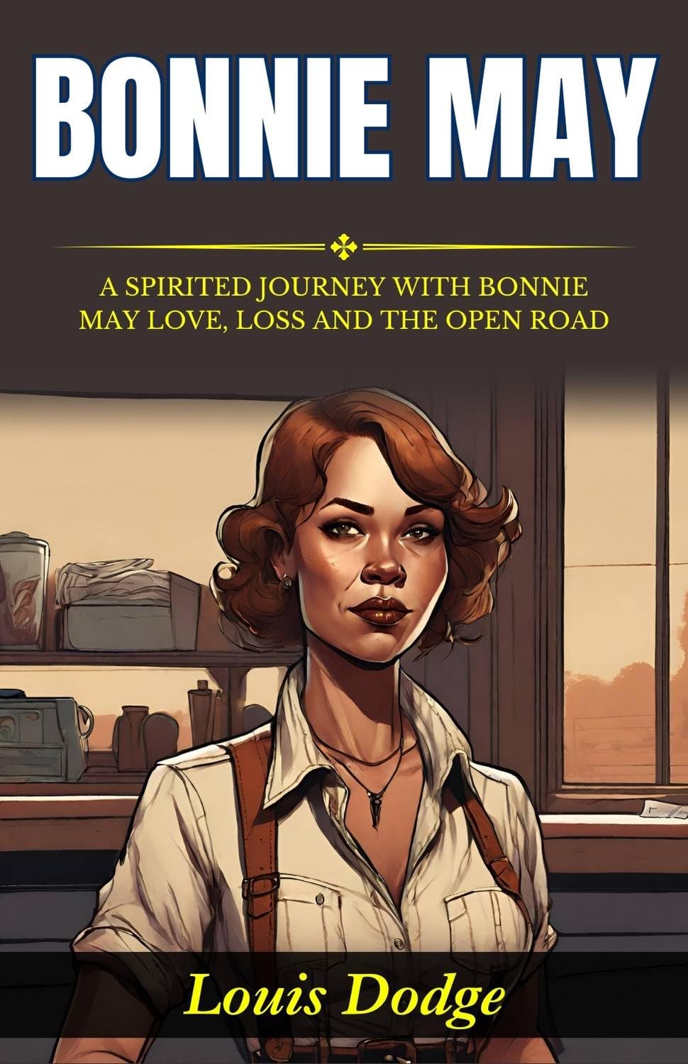 Bonnie May: A Spirited Journey With Bonnie May: Love, Loss, And The Open Road | Grocsy