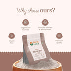 Bharat Vedica Organic Finger Millet Flour - Organic Ragi ka atta | Grocsy