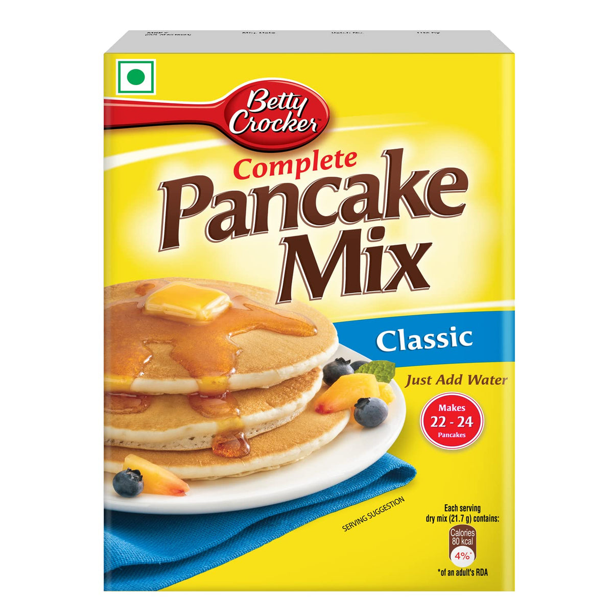 Betty Crocker Complete Classic Pancake Mix | Grocsy