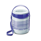 Milton Econa Stainless Steel Lunch Box - 3 Box Insulated Lunch Set | Grocsy