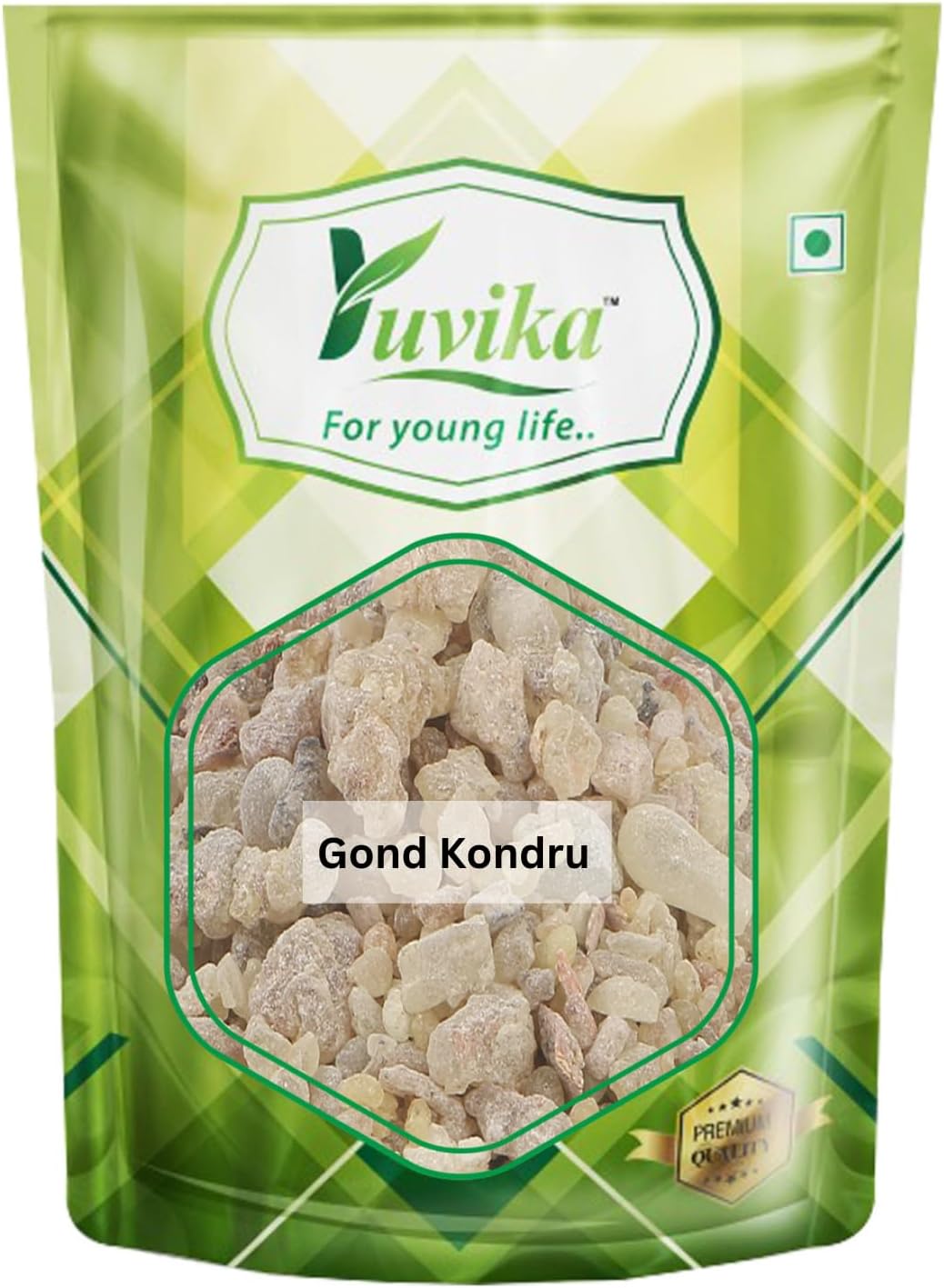Yuvika Gond Kondru | Shallaki Gum - Boswellia Serrata Gum | Grocsy